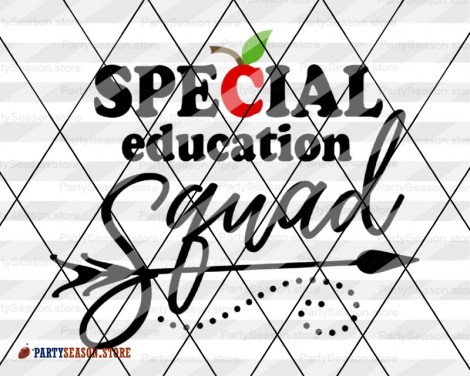 Special Education squad Party Season store 3